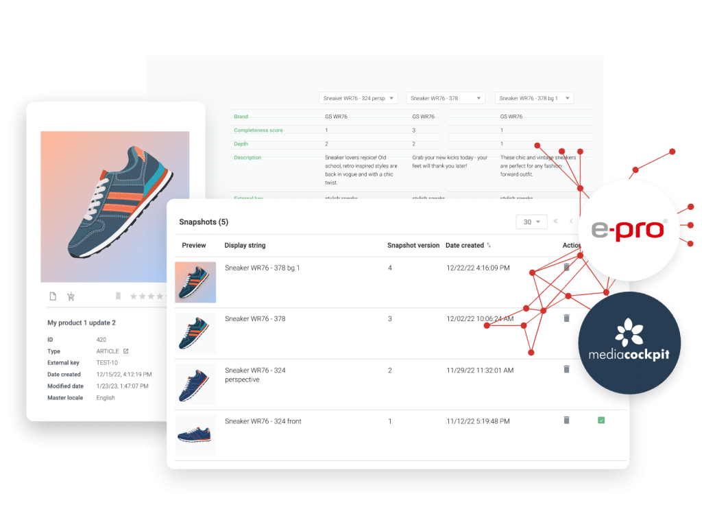 e-proCAT und mediacockpit e-proCAT und mediacockpit